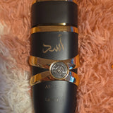 Lattafa Asad Eau de Parfum Spray Men's Fragrance Fragrance for Men(No Box) EDP