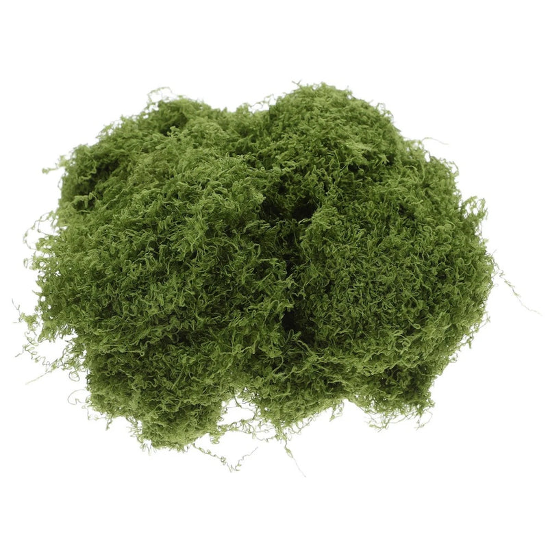 Artificial Moss Decorative Fake Green Grass for Centerpieces Indoor Plants Green Plant