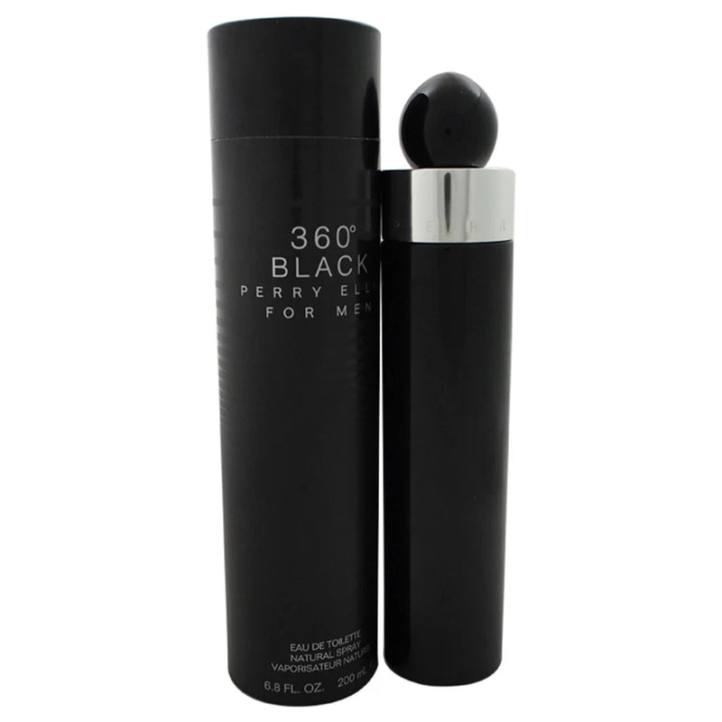 Perry Ellis 360 Black by Perry Ellis for Men - 6.8 oz EDT Spray EDT