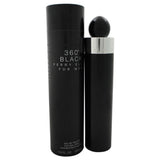 Perry Ellis 360 Black by Perry Ellis for Men - 6.8 oz EDT Spray EDT
