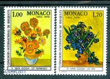 1978 Flower-Arranging Competition/Sunflowers,irises- V. van Gogh,Monaco,1345MNH Sunflower