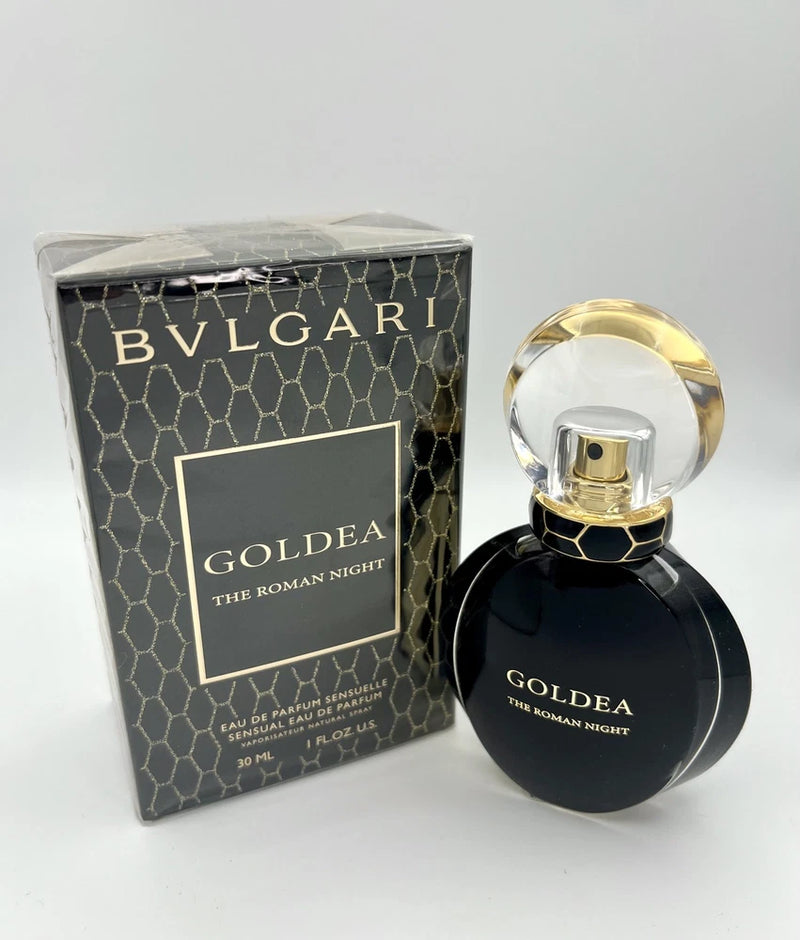 NIB *SEALED* BVLGARI Goldea: The Roman Night EDP 1oz/30ml Perfume DISCONTINUED! EDP