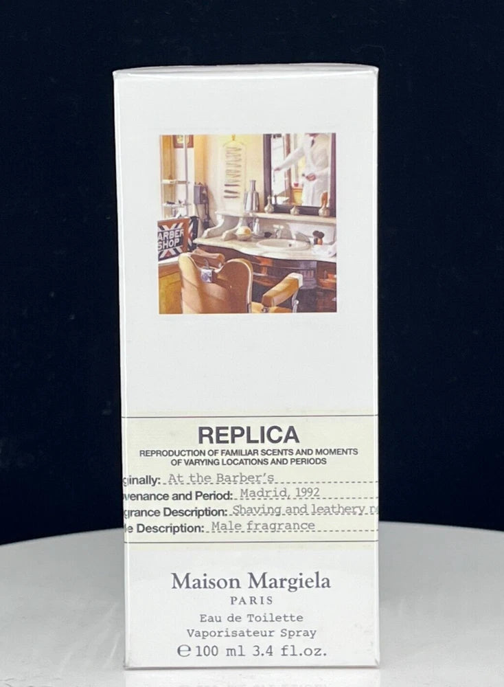 Maison Margiela - Replica EDT At the Barber's Spray 3.4 oz - NIB SPRING SALE EDT