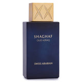 Swiss Arabian Unisex Shaghaf Oud Azraq EDP Spray 2.54 oz Fragrances EDP