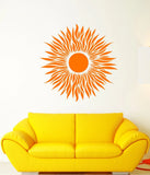 Vinyl Wall Decal Art Sun Flower Bud Interior Design Stickers (3009ig) Sunflower