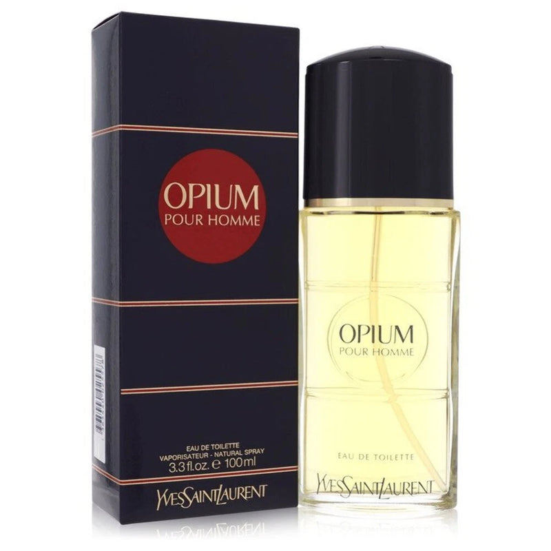 Opium by Yves Saint Laurent Eau De Toilette Spray 3.3 oz (Men) EDT