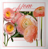 11 OZ * PERSONALIZED  RANUNCULUS COFFEE MUG * CERAMIC * DISHWASHER SAFE * Ranunculus
