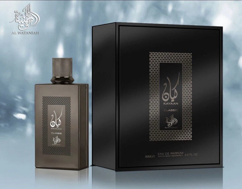 Kayaan Classic by Al Wataniah Eau De Parfum For Men & Women - 100 ML EDP