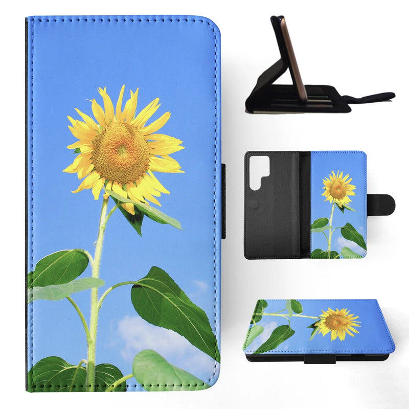 FLIP CASE FOR SAMSUNG GALAXY|BEAUTIFUL SUNFLOWER FLOWER Sunflower
