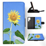 FLIP CASE FOR SAMSUNG GALAXY|BEAUTIFUL SUNFLOWER FLOWER Sunflower