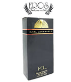 LARGE 3.3 OZ  NEW In Box RARE* KL Karl Lagerfeld Spray EDT 100 ml __ EDT