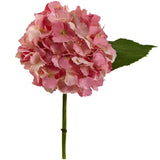 Nearly Natural 12Ó Hydrangea Artificial Pink Flower Set Of 12 Home Decoration Hydrangea