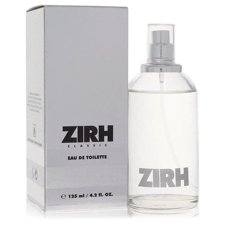 Zirh 4.2 oz Eau De Toilette Spray by Zirh International for Men EDT