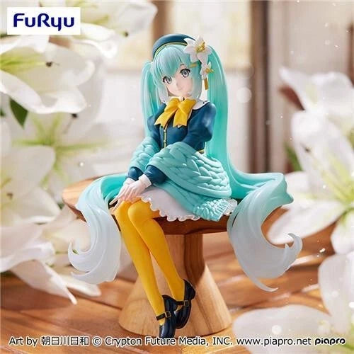 Hatsune Mikunudol Stopper Figure Flower Fairy Lily Lily