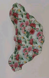 Vintage Royal Crown Avon Chintz Carnations Bone China Dish Numbered 55/1209 Carnation