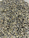 2oz Lavender Flower Buds - 100% Pure Dried Grade A Lavandula Angustifolia Bulk Dried Flower