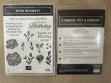 Stampin' Up! Stamp Set with Co-ordinating Framelits *New* Bouquet