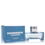 Hummer Chrome by Hummer Eau De Toilette Spray 4.2 oz for Men EDT