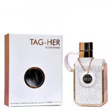 Armaf Ladies Tag Her Pour Femme EDP Spray 3.4 oz Fragrances 6085010094991 EDP