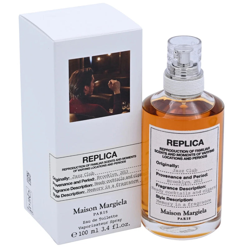 Replica Jazz Club by Maison Margiela cologne for men EDT 3.3 / 3.4 oz New In Box EDT
