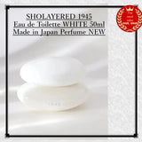 SHOLAYERED 1945 Eau de Toilette WHITE 50ml Made in Japan Perfume NEW Bouquet
