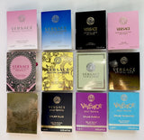 Versace Perfume Collection For Women Sample Size 12pc  Set EDT