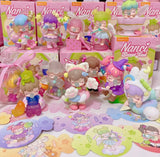 Rolife Nanci Sweet Time Series Confirmed Figure Art Toy Hot Gift Blind Box Bouquet