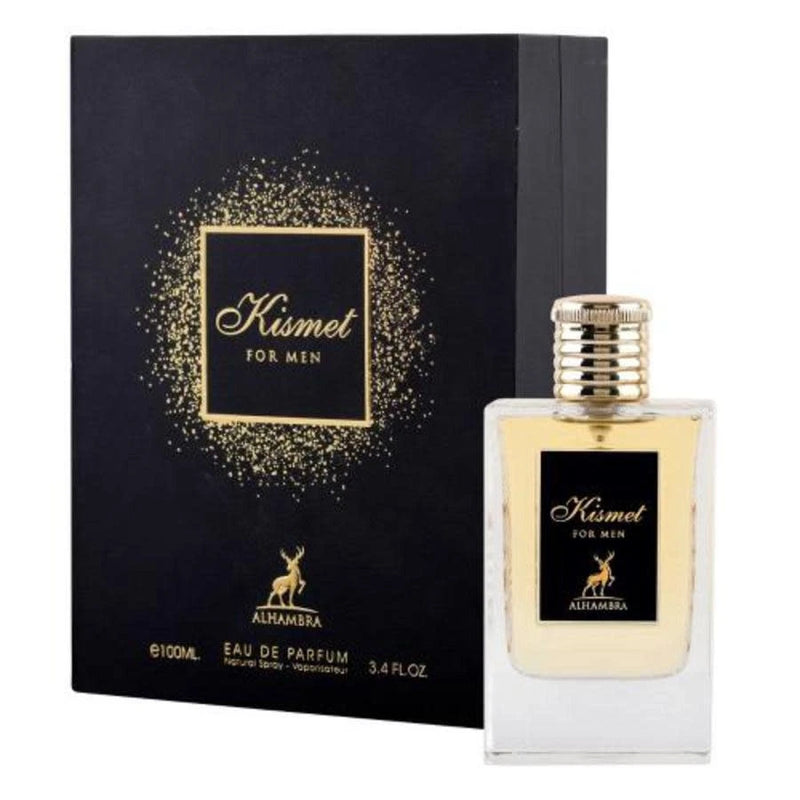 Lattafa Men's Alhambra Kismet EDP Spray 3.4 oz Fragrances 6291107459257 EDP