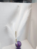 Faux Pampas Grass, 12PCS 3.FT Tall Fluffy Fake Pompas Floral, Large Pampas Grass