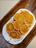 10 Beautiful Dried Orange Slices Wedding Potpourri Prim Decor Holiday Garlands Dried Flower