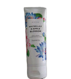 Water Lily & Apple Blossom body Cream 8oz - New - Fast Shipping Lily