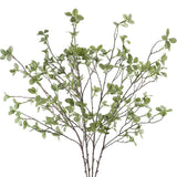 Ruidazon 41Ó Artificial Greenery Stems, Long Fake Plant Twigs Faux Greenery B... Green Plant