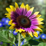 50 PCS Purple Heart Sunflower Seeds Sunflower