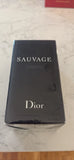 Dior Sauvage Eau de Toilette Spray 100 ml Sealed Men's Fragrance EDT
