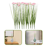 10 Pcs Simulated Onion Grass Fake Garden Plants Decorative Artificial Flower Green Plant