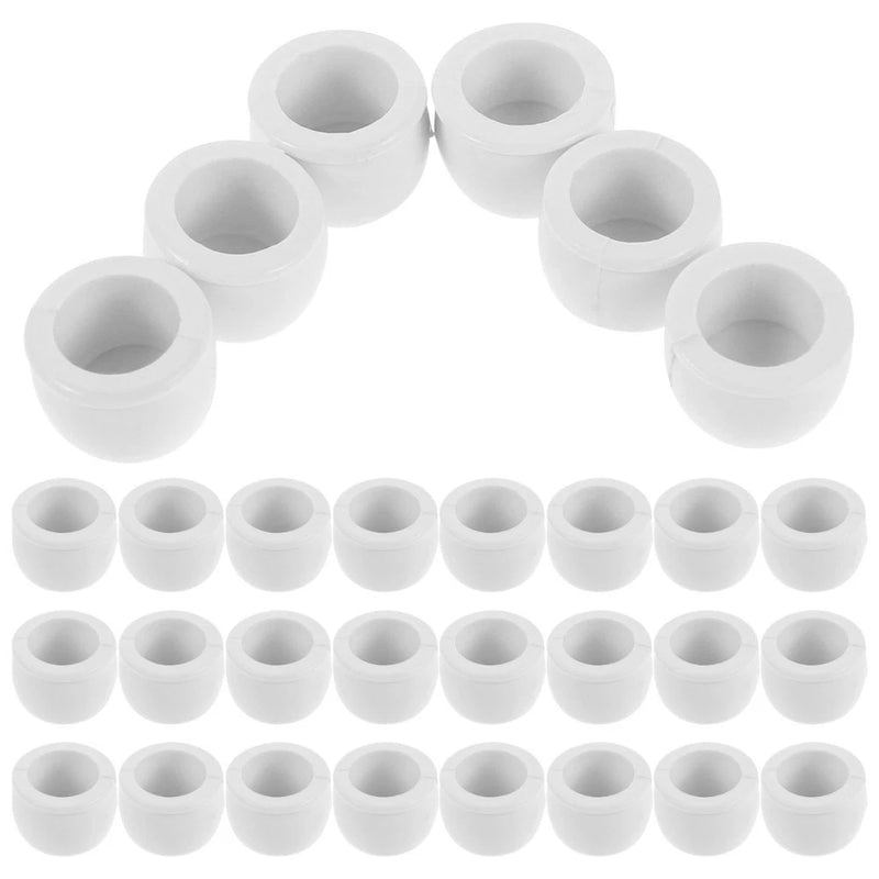 50 Pcs Micro-scene Materials Garden Mini Planter Miniature Flower Baskets Garden Plants