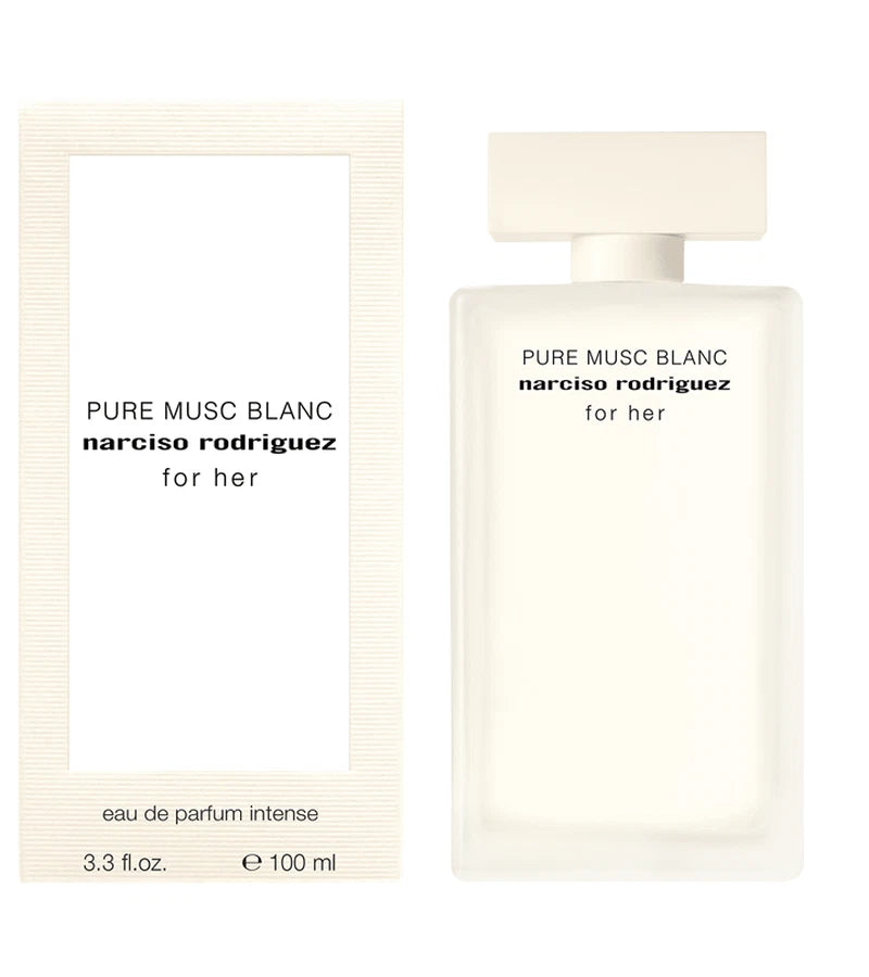 NEW 2026 NARCISO RODRIGUEZ For Her Pure Musc Blanc 1.1 OZ SHIP FROM FRANCE EDP