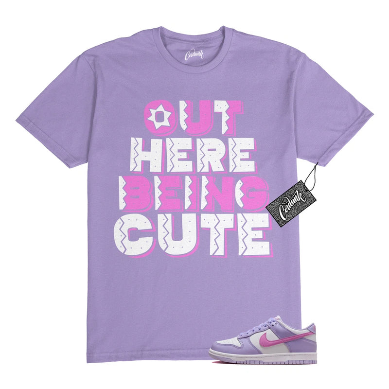 Dunk Lilac Bloom Pink Beyond Hydrangeas Lavender White T Shirt to Match C4 Hydrangea