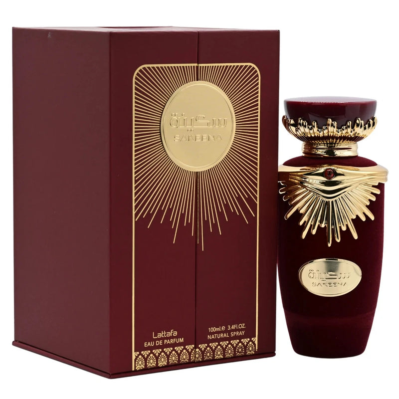 Sakeena by Lattafa perfume for unisex EDP 3.3 / 3.4 oz New in Box EDP