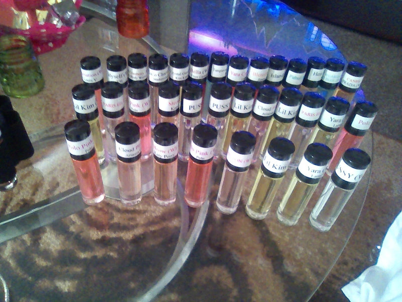 Unisex scented Body oil scented for men women Perfume/Cologne roll on 4 for $13 EDT