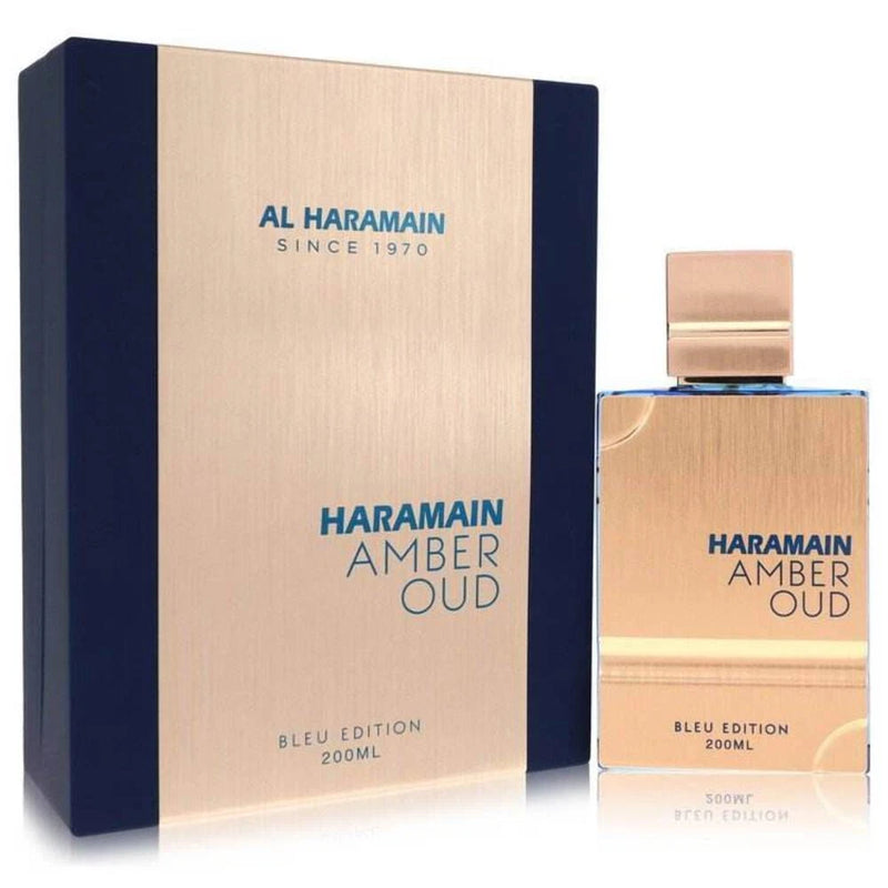 Al Haramain Amber Oud Bleu Edition Eau de Parfum Spray 6.7 oz for Men EDP