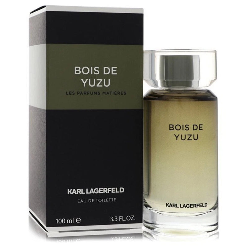 Bois De Yuzu by Karl Lagerfeld Eau De Toilette Spray 3.3 oz (Men) EDT