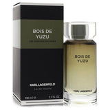 Bois De Yuzu by Karl Lagerfeld Eau De Toilette Spray 3.3 oz (Men) EDT