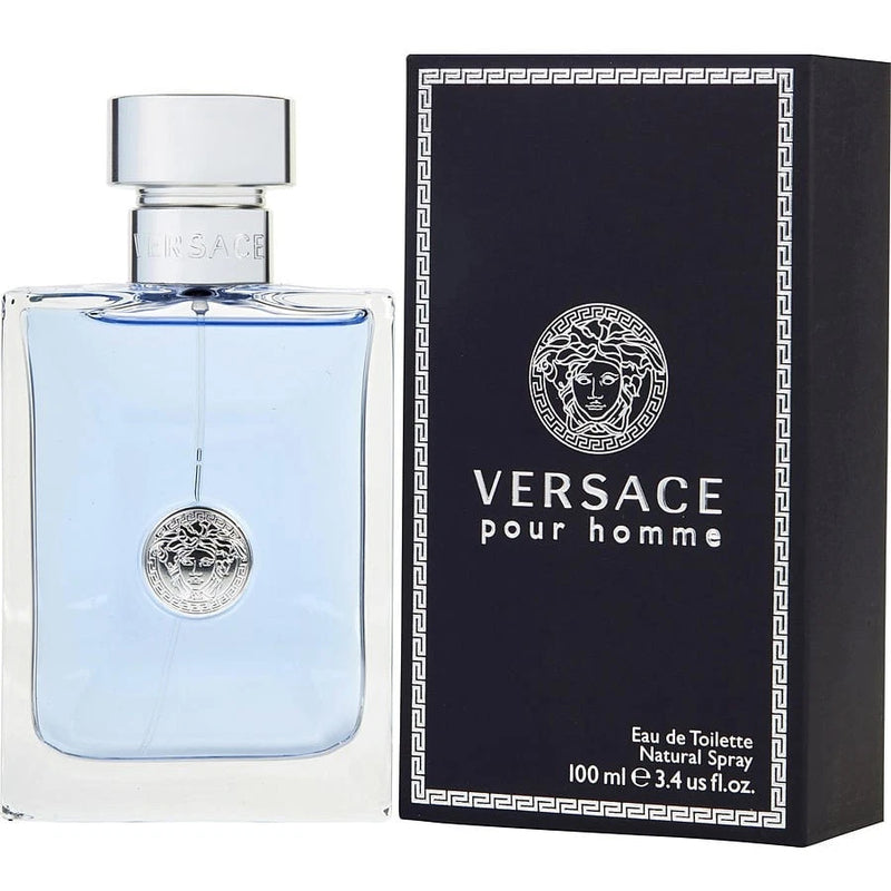 Versace Pour Home EDT Spray 3.4 Oz Spray For Men EDT