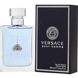Versace Pour Home EDT Spray 3.4 Oz Spray For Men EDT