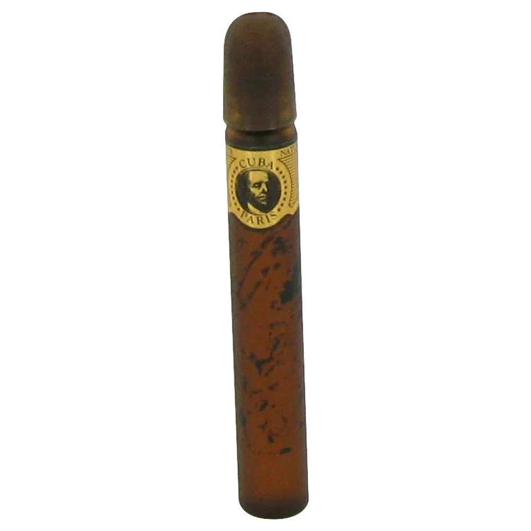Cuba Gold by Fragluxe Mini EDT .17 oz for Men EDT