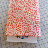 YARD ~ Daisies On Raspberry, Riley Blake Cotton $3.99 Ships ANY Amount Of Fabric Flowering Plants