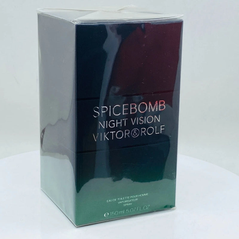 Spicebomb Night Vision by Viktor & Rolf EDT  Pour Homme Spray - 5oz/150ml NIB EDT