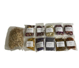 Bulk Dried Flowers - Rose Buds, Jasmine, Lily, Lavender, Marigold, Etc. Dried Flower