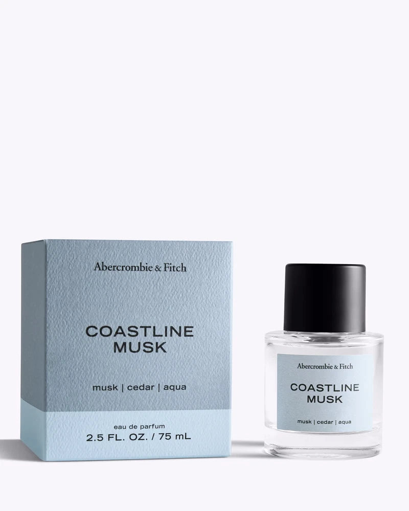 Abercrombie and Fitch Coastline Musk 2.5 oz  Brand New Sealed EDP